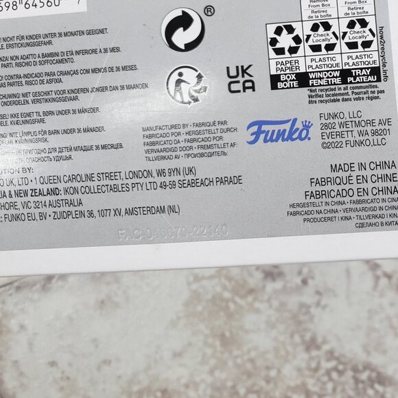 541 Bobblehead Funko Pop Obi Wan Kenobi Star Wars Tala Durith Vinyl Figure - Picture 7 of 8